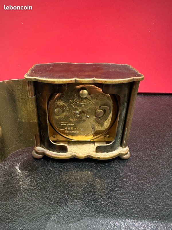 Horloge Réveil JAZ de luxe, année 50 collector (image 3)