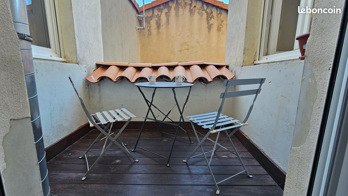 Appartement 2 pièces 38 m² · à Sète · 38 m² · 620 €/mois
