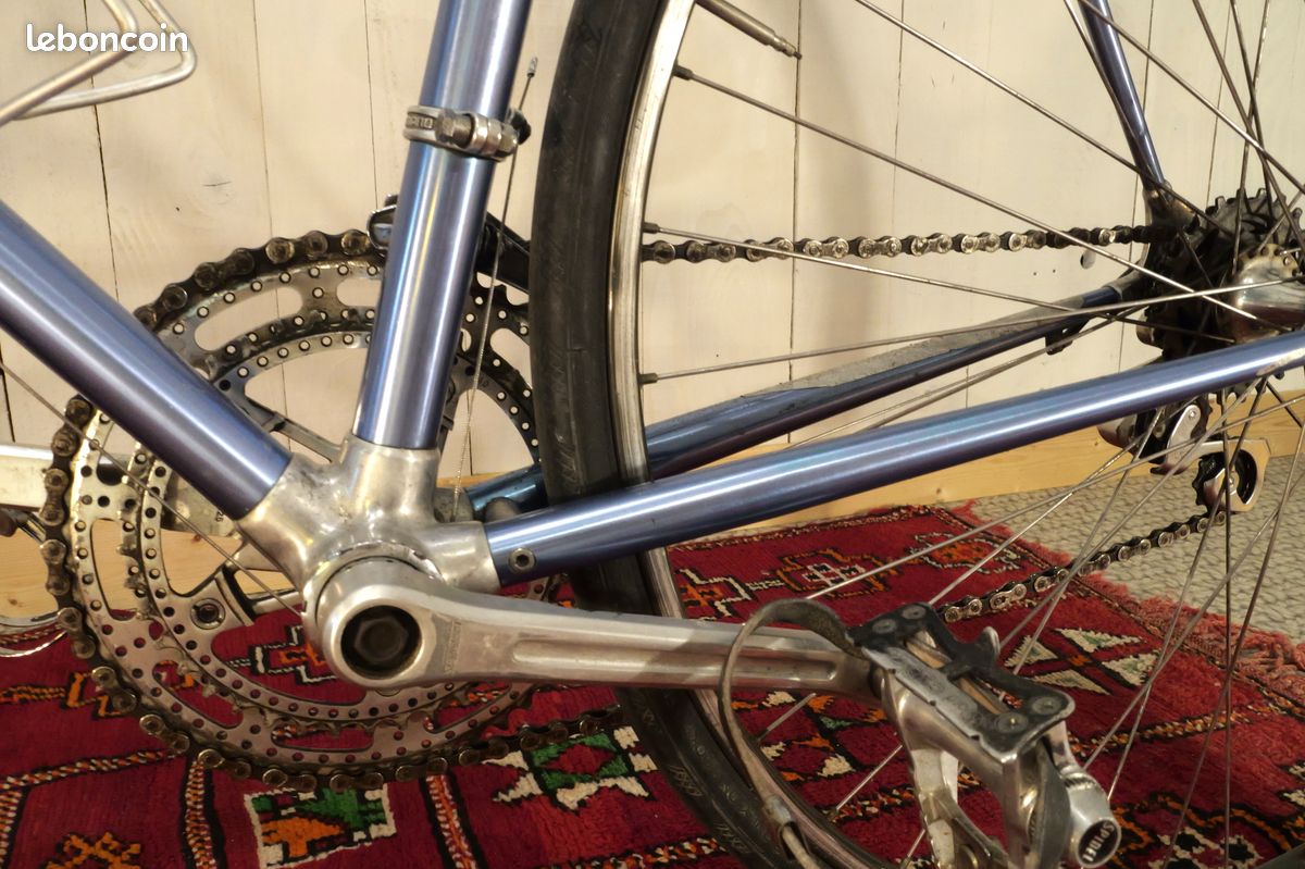 🚲Vélo de route Alan vintage – Cadre aluminium anodisé – Taille M – Prêt à rouler (image 15)