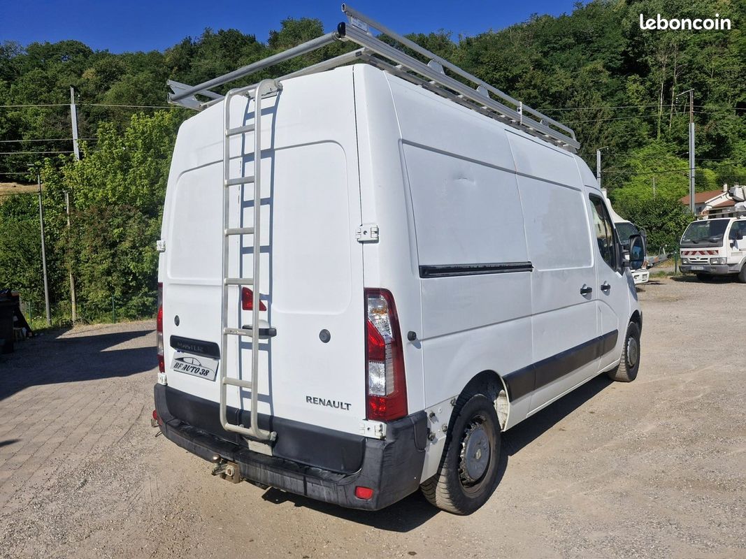8333 HORS TAXE RENAULT MASTER L2H2 DCI 125cv 1°main GALLERIE + PORTE VERRE CLIM REPRISE POSSIBLE (image 6)