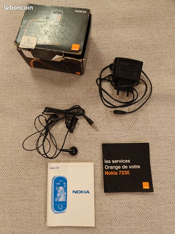 Télephone Nokia 7230 clapet (image 3)