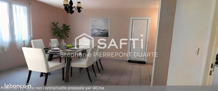 Appartement 3 pièces 73 m²