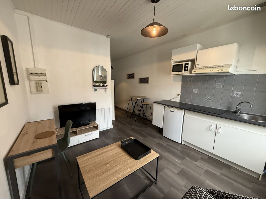 Appartement 2 pièces 34 m² · à Villeneuve-sur-Lot · 34 m² · 399 €/mois