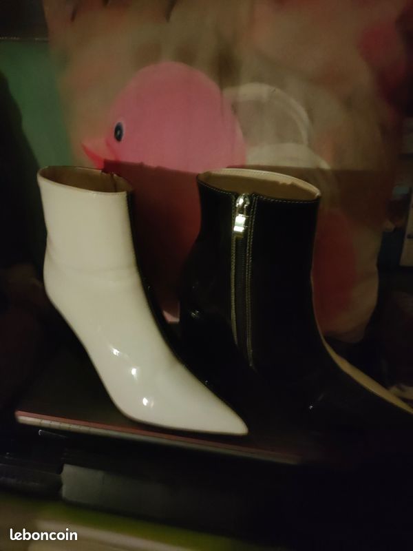 Bottines bi color (image 3)