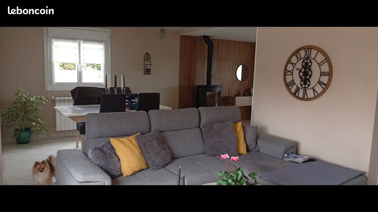 Maison 120m²