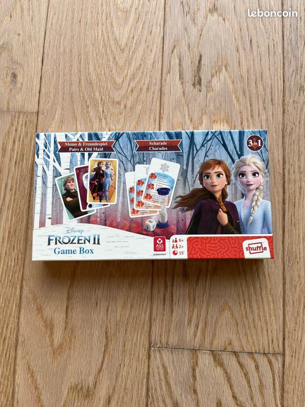 Jeu Frozen II game box (image 1)
