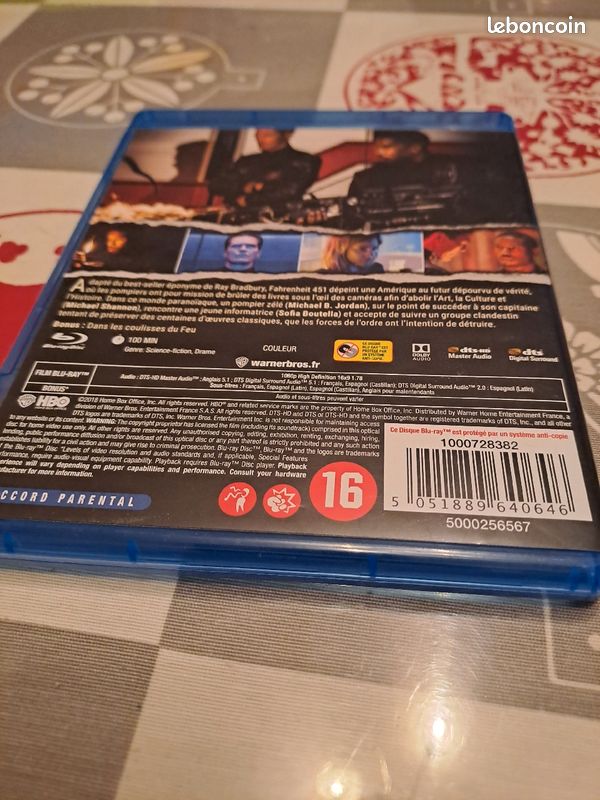Blu ray FAHRENHEIT 451 (image 2)