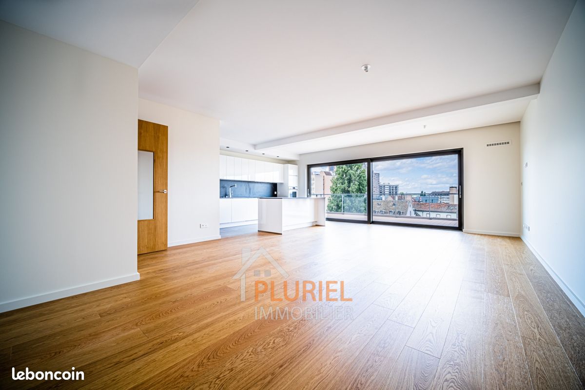Appartement 3 pièces 103 m² · à Strasbourg · 103 m² · 2 685 €