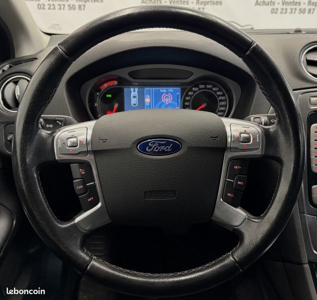 Ford MONDEO SW 2.0 TDCI 140CH DPF GHIA BVA GARANTIE 12 MOIS (image 11)