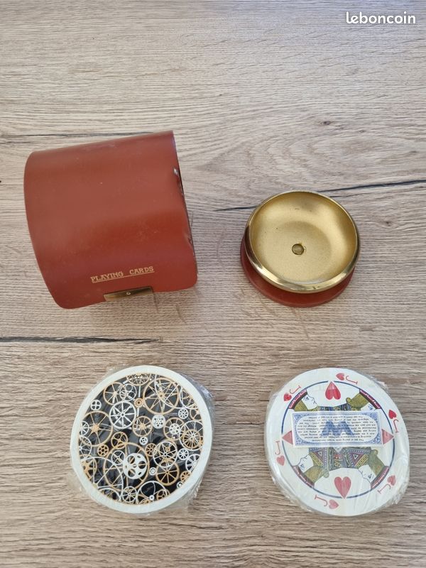 Set 2 jeux de cartes rondes JohnWaudington LTD (image 3)
