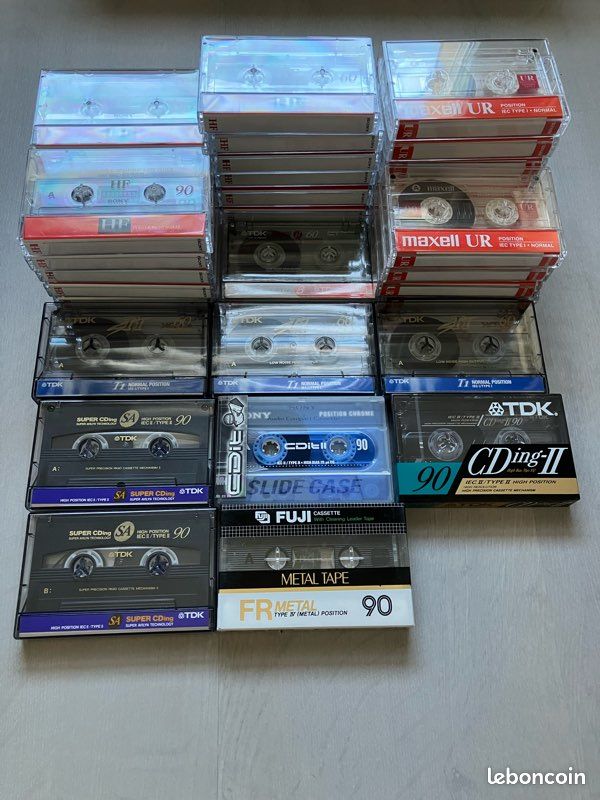 Platine Cassette Sony TC-WR670 Double Lecteur – Révisée, Garantie 1 An, HX PRO