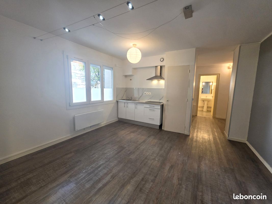 Appartement 2 pièces 39 m² · à Grenoble · 39 m² · 490 €/mois
