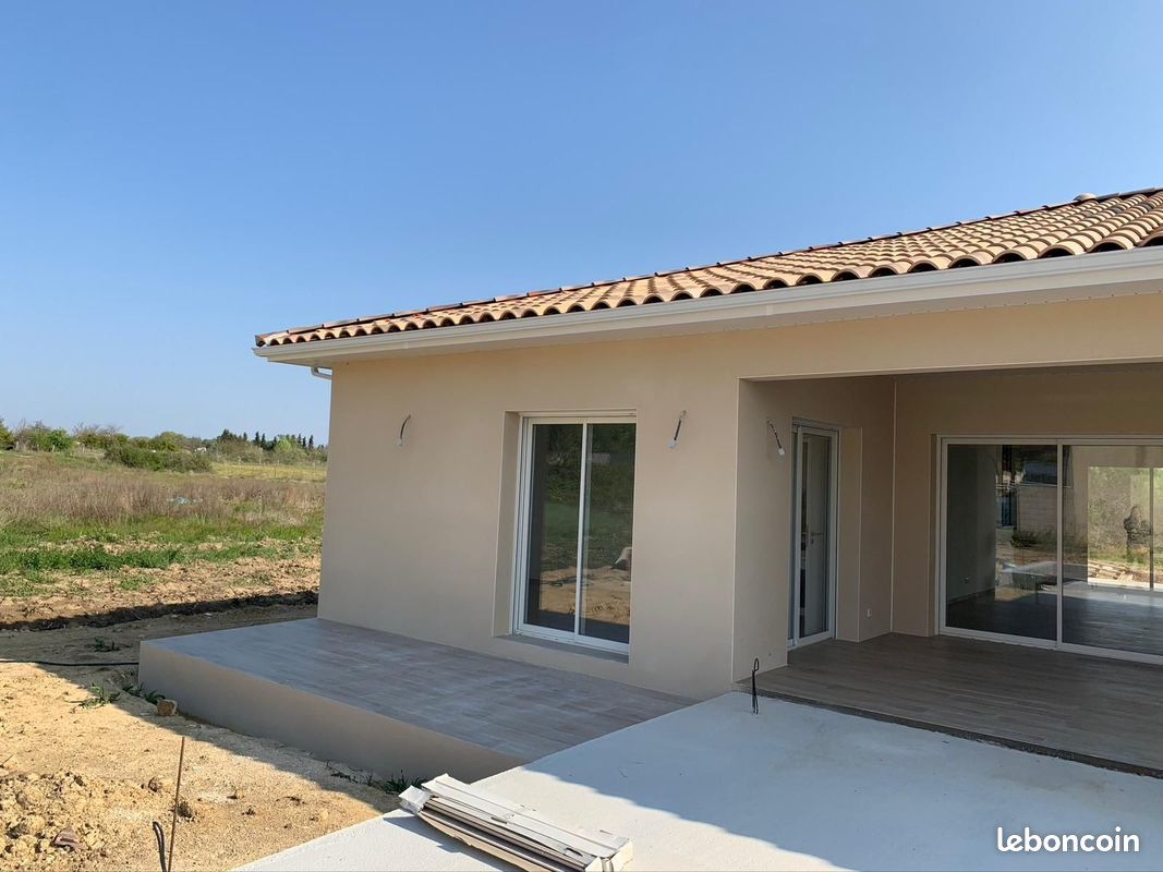 Projet de construction d'une maison 76 m² avec terrain à COURTHEZON (84) (image 8)