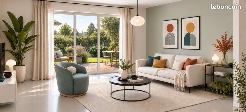 Appartement 3 pièces 63 m² · à Toulouse · 63 m² · 329 744 €