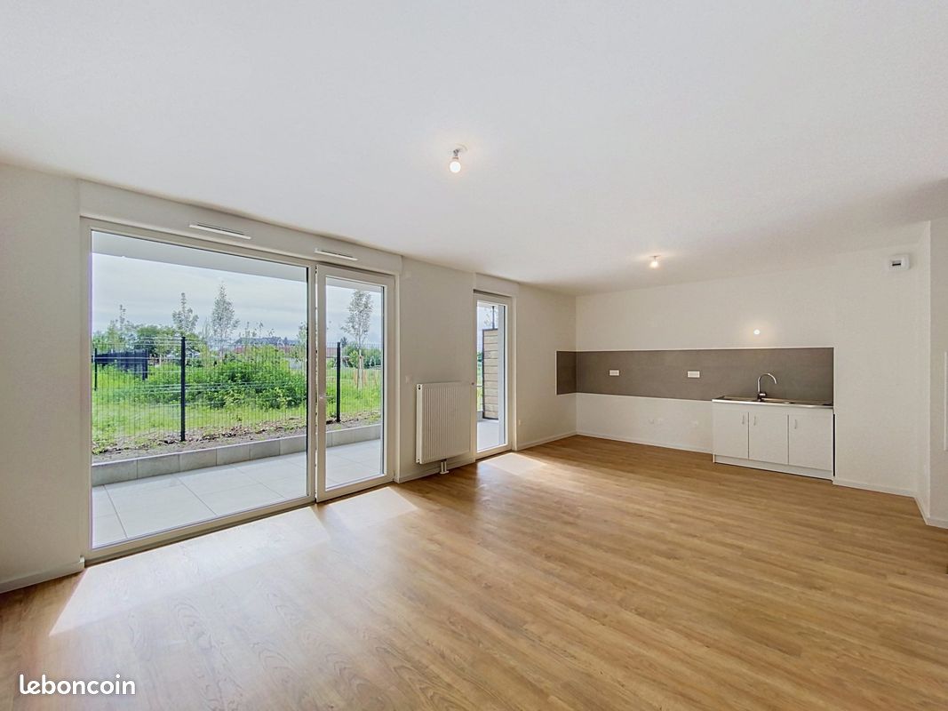 Appartement 3 pièces 68 m² · à Haguenau · 68 m² · 1 044 €/mois