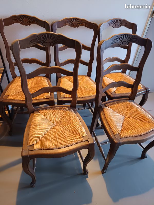 Chaises en chêne (image 2)