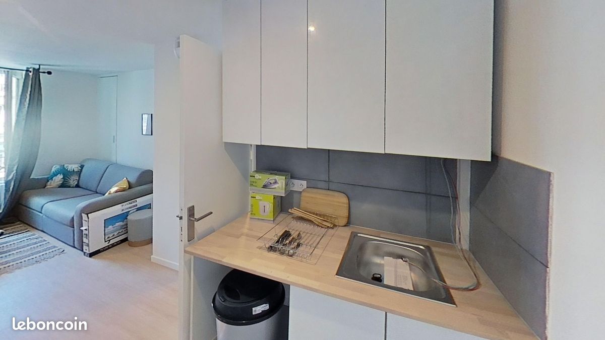 Appartement 1 pièce 16 m² · à Paris · 16 m² · 840 €/mois