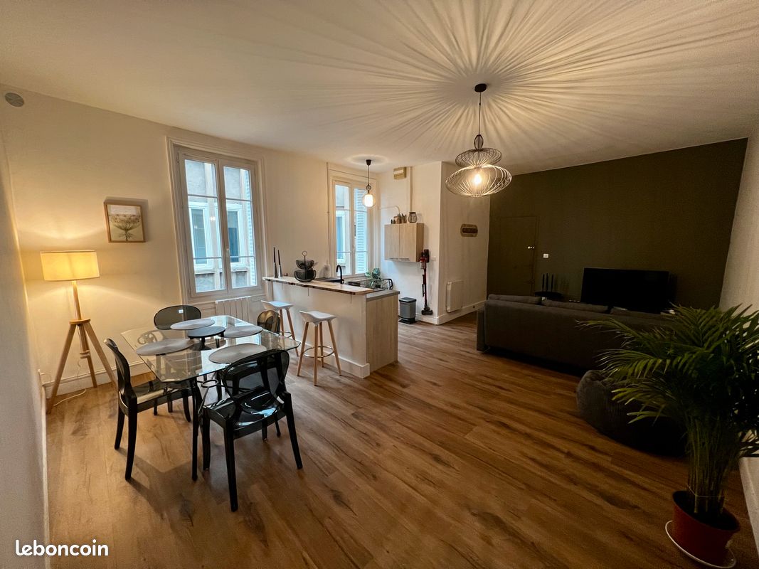 Appartement 2 pièces 50 m² · à Roanne · 50 m² · 555 €/mois