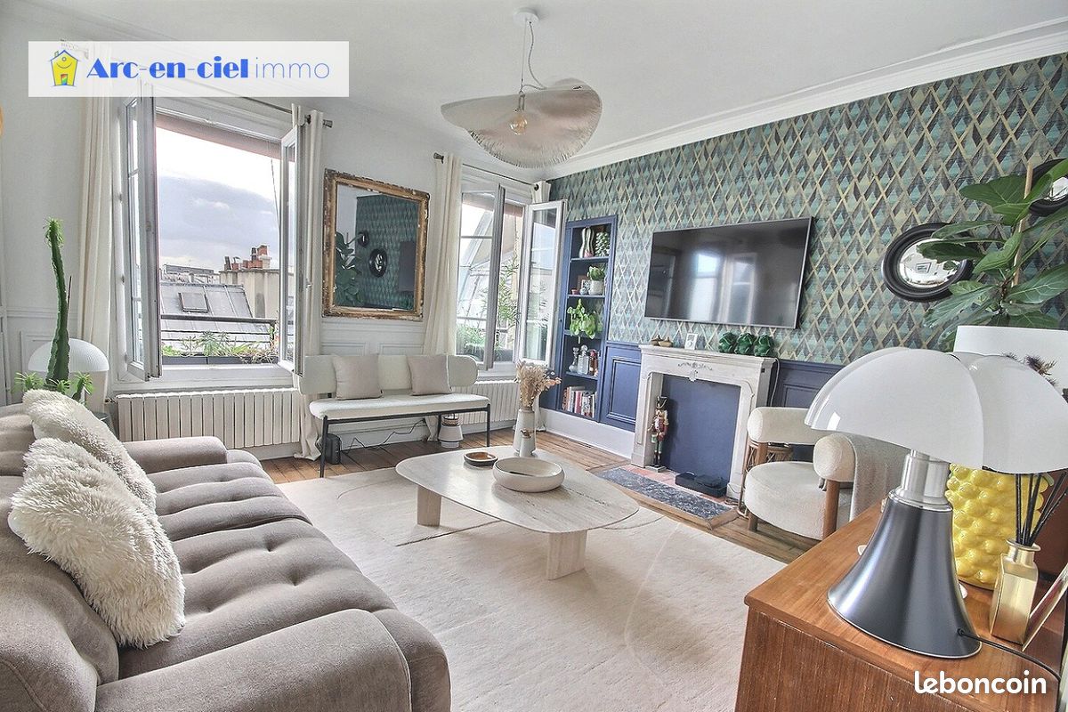 Appartement 2 pièces 42 m² · à Paris · 42 m² · 500 000 €