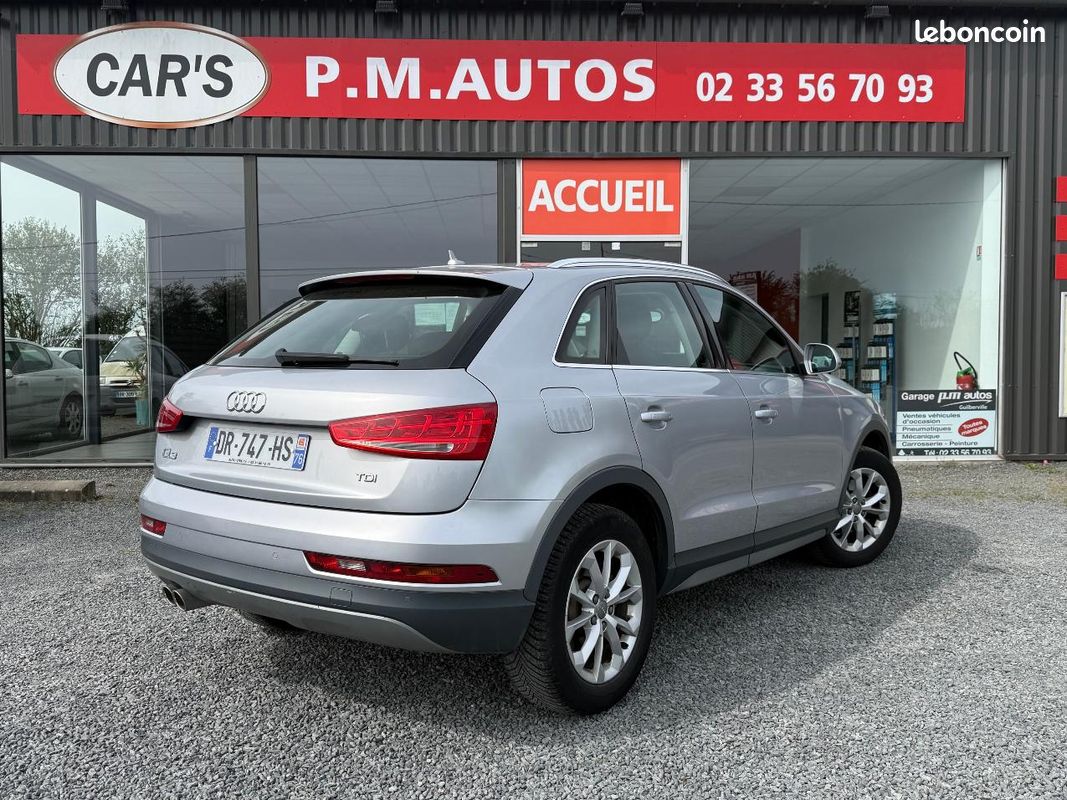 Q3 2.0 TDI 150ch Ultra Ambiente BVM6 (image 2)