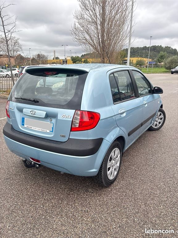 Hyundai Getz 1.5 CRDI 88 REVISION OK GARANTIE 1 AN (image 10)