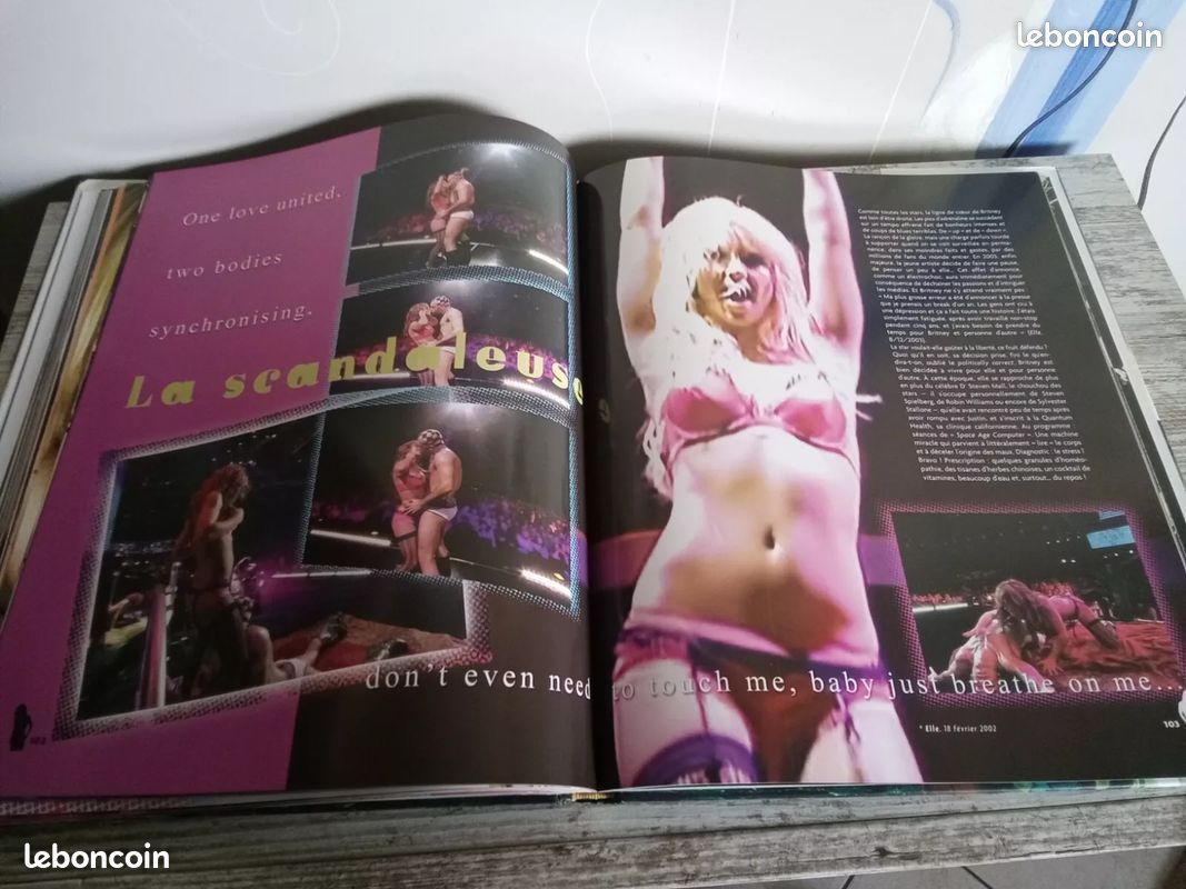 BRITNEY SPEARS - POP PRINCESS - Béatrice NOUVEAU - Michel LAFON - Hardcove (image 11)