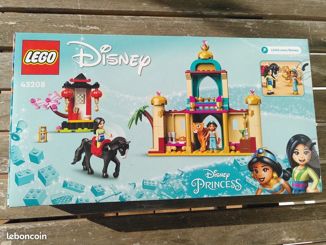 Lego Disney Princess 43208 L'aventure de Jasmine et Mulan - neuf (image 2)