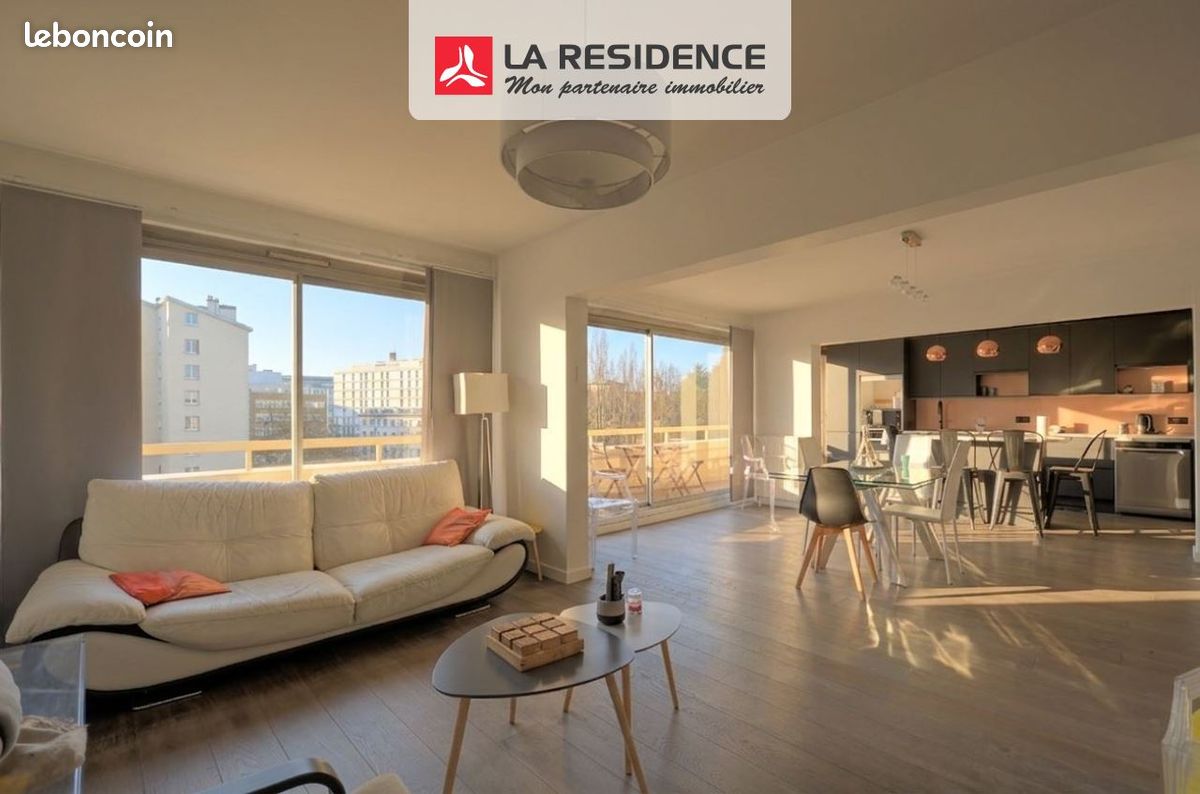 Appartement 5 pièces 108 m² · à Boulogne-Billancourt · 108 m² · 1 049 000 €