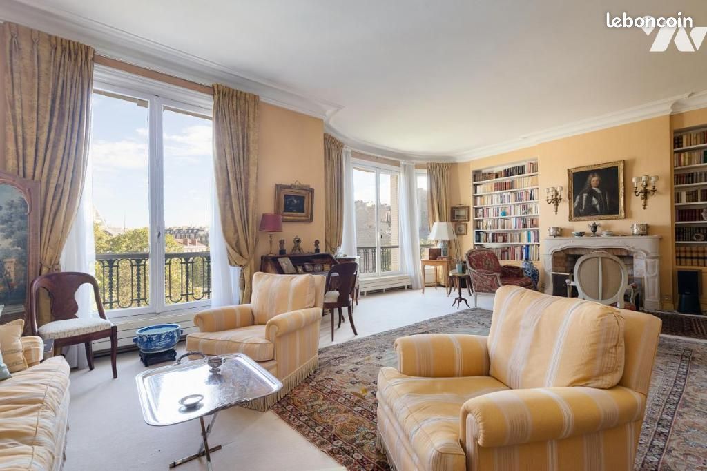Appartement 4 pièces 176 m² · à Paris · 176 m² · 2 950 000 €