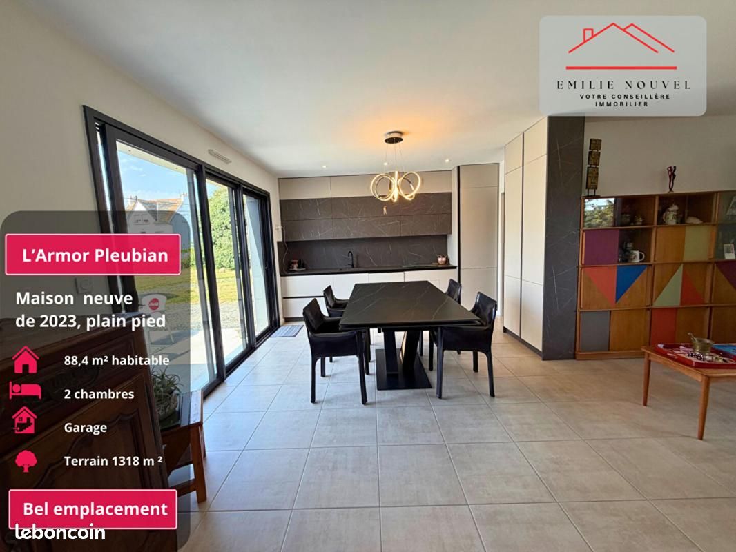 Maison 3 pièces 88 m² · à Pleubian · 88 m² · 319 000 €