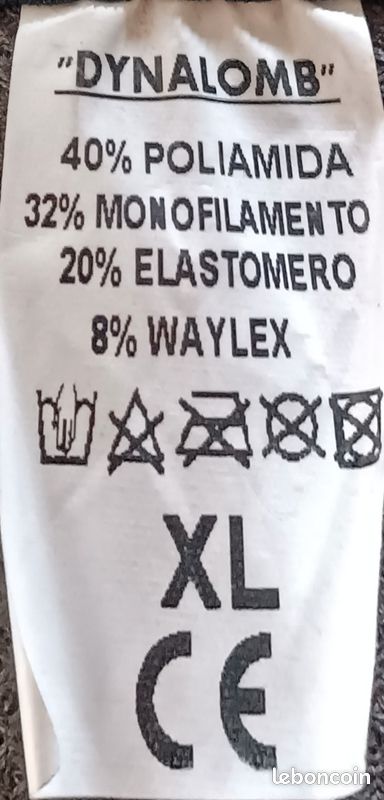 Ceinture lombaire élastique Taille XL (image 3)