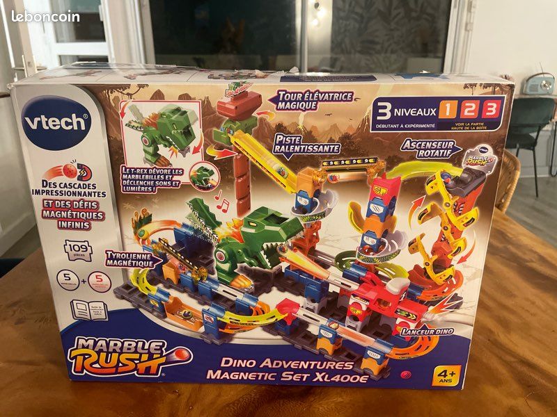 Circuit de billes Marble Rush vtech (image 1)