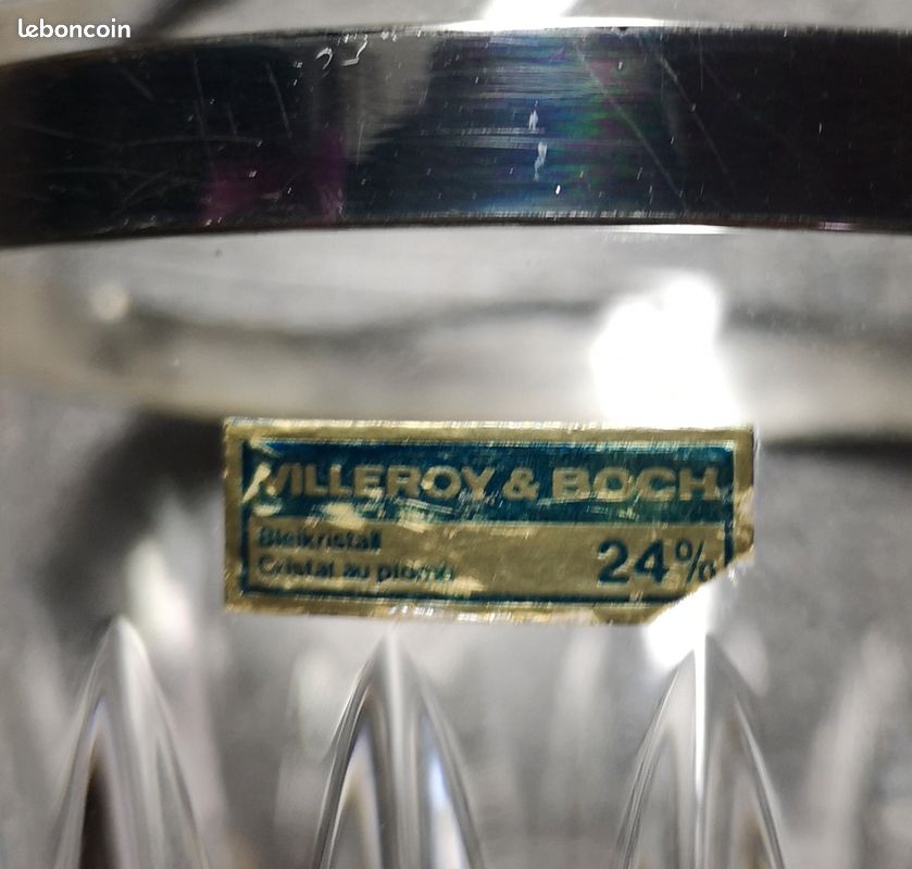 Seau à glaçons cristal au plomb Villeroy et Boch (image 7)