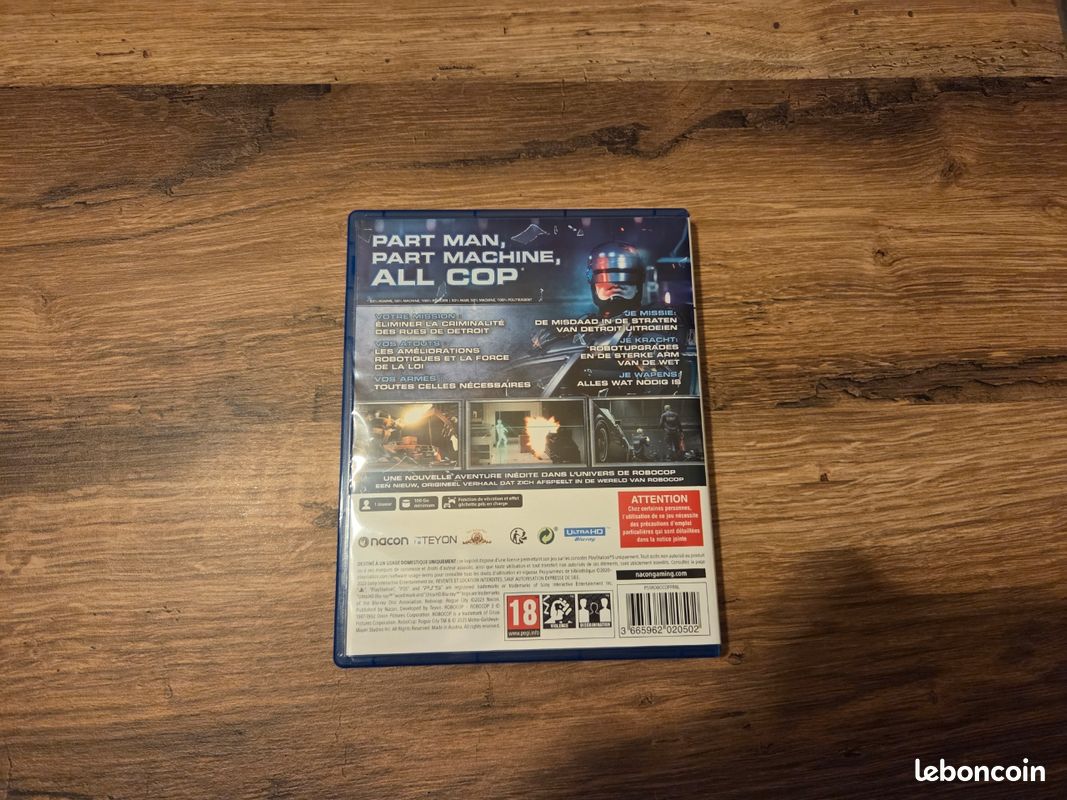 Robocop Rogue City pour PS5 (image 2)