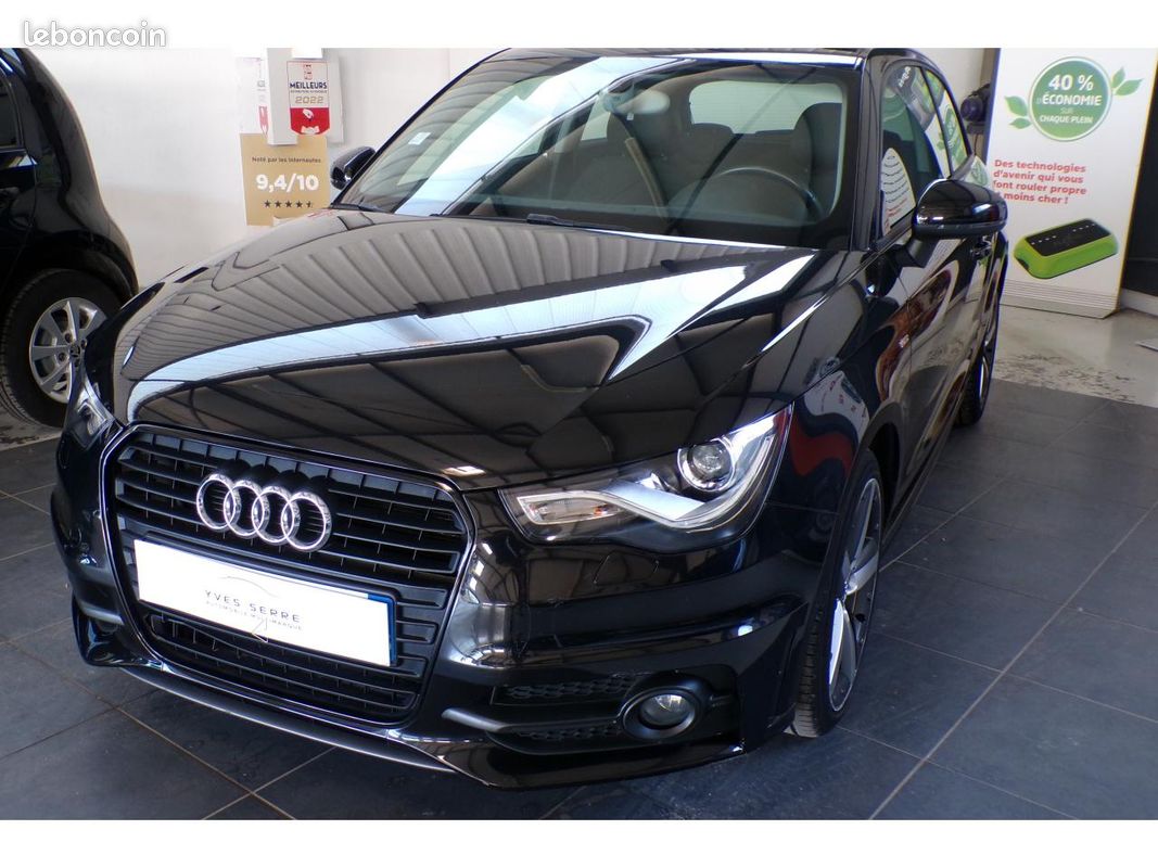 AUDI A1 1.4 TFSI - 122 - Start/Stop BERLINE S line PHASE 1 (image 1)