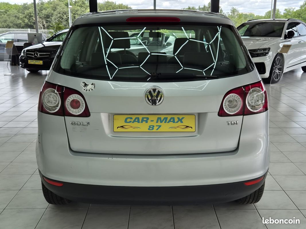 Volkswagen GOLF V Plus 1.9 TDi 105 cv (image 7)
