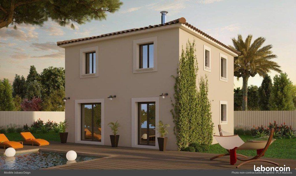 Maison 4 pièces 90 m² · à Fontanès · 90 m² · 314 000 €