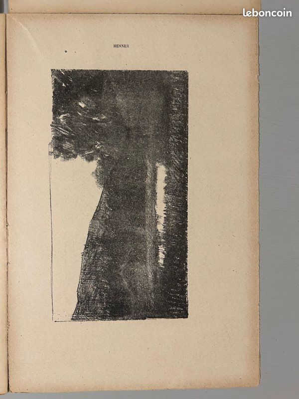 Lot de 4 lithographies anciennes (image 5)