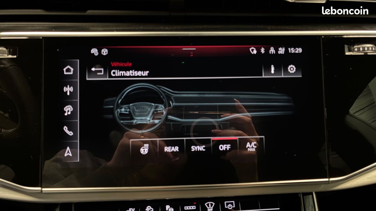 AUDI Q8 3.0 55 TFSIE 394H 340 PHEV HYBRID 25.9KWH S-LINE QUATTRO TIPTRONIC BVa (image 50)
