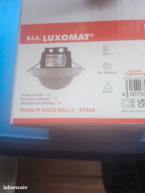 Détecteur beg luxomat (image 2)