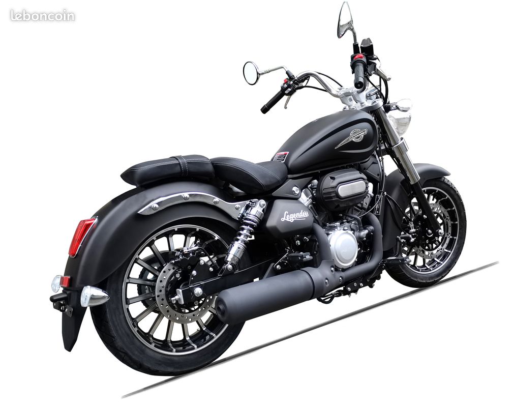 Moto Magpower LEGENDERS 125 - Custom - PROMOTION (image 3)