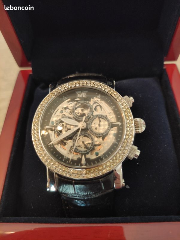 Montre femme Davis Montres Bijoux