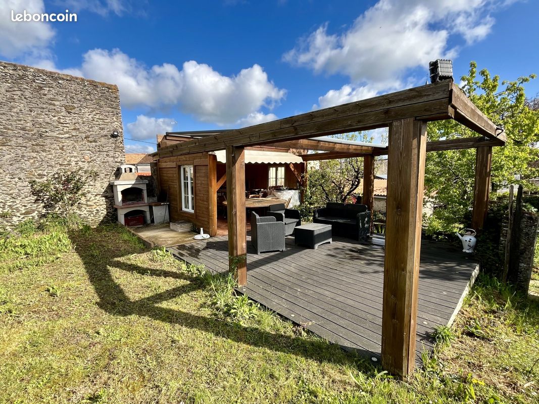 Maison 5 pièces 134 m² · à Mauges-sur-Loire · 134 m² · 171 200 €
