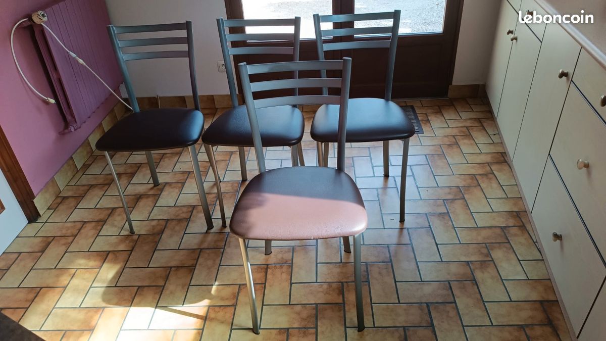 Table+chaises cuisine (image 4)