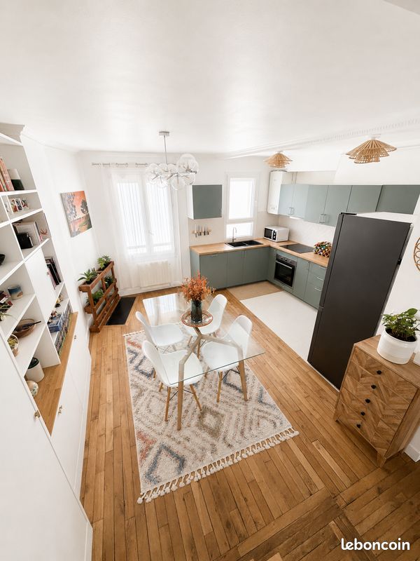 Appartement 4 pièces 70 m² · à Clichy · 70 m² · 639 000 €