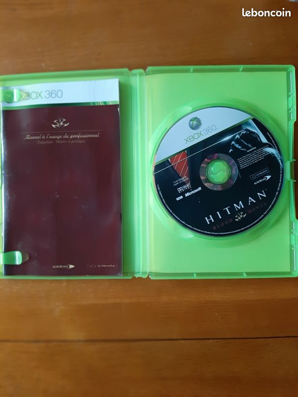 Jeu hitman blood money x box 360 (image 2)
