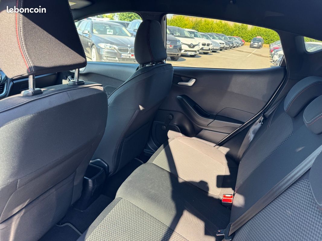 FORD FIESTA ST LINE 1.0i EcoBoost 100 CV 150200 KM 03/2018 COCKPIT DIGITAL BO SOUND GPS BLUETOOTH (image 13)
