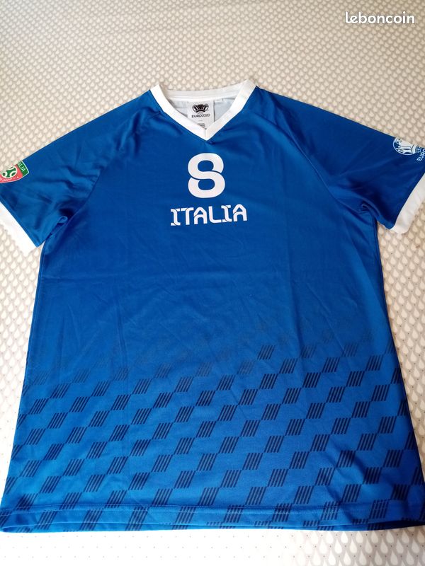 Lot 2 Tee-shirt UEFA France et Italie (image 5)