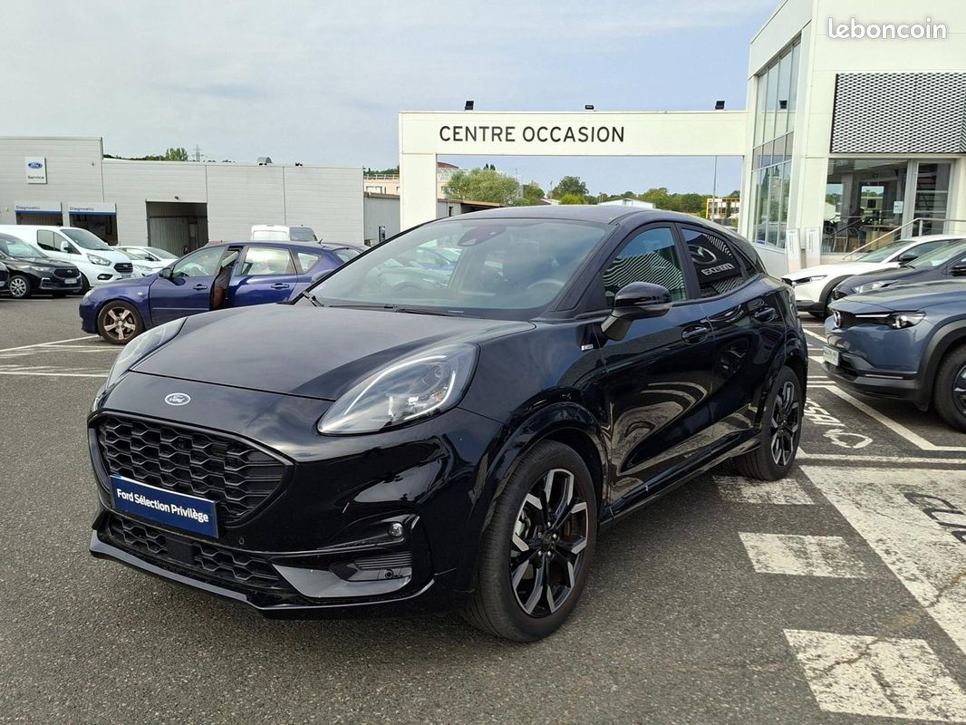 Ford Puma 1.0 Flexifuel 125ch S&S mHEV ST-Line X (image 3)
