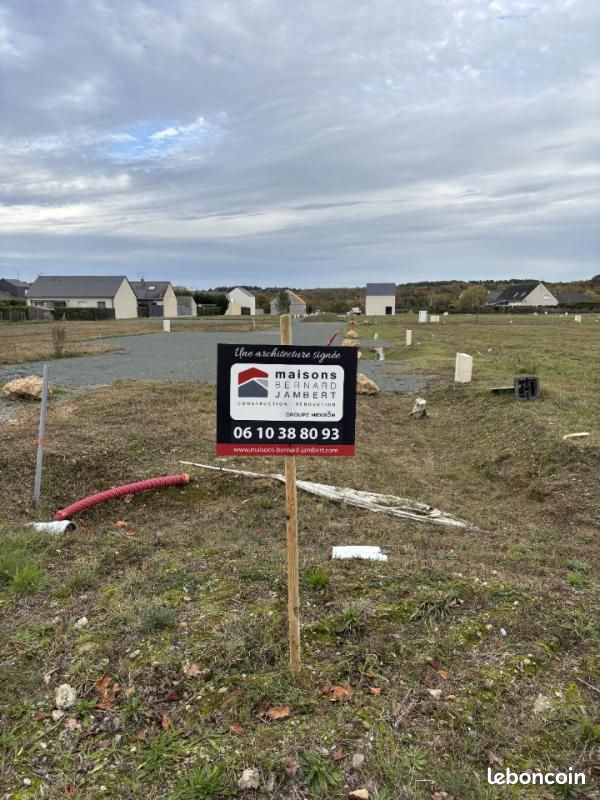 Terrain 552 m² Soucelles · à Rives-du-Loir-en-Anjou · 91 000 €